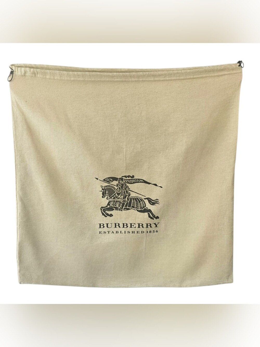 Burberry Large Dust Bag 24x25"
